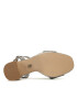 Steve Madden Sandali Lessa-R SM11002394-998 Srebrna - Pepit.si