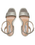 Steve Madden Sandali Lessa-R SM11002394-998 Srebrna - Pepit.si