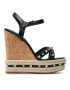 Steve Madden Sandali Madalyn SM11002421-001 Črna - Pepit.si