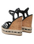 Steve Madden Sandali Madalyn SM11002421-001 Črna - Pepit.si