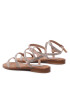 Steve Madden Sandali Transport-R SM11001415-998 Srebrna - Pepit.si