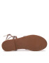 Steve Madden Sandali Transport-R SM11001415-998 Srebrna - Pepit.si