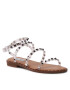 Steve Madden Sandali Travel SM11001114-494 Bež - Pepit.si