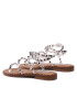 Steve Madden Sandali Travel SM11001114-494 Bež - Pepit.si