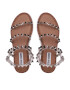 Steve Madden Sandali Travel SM11001114-494 Bež - Pepit.si