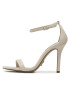 Steve Madden Sandali Uphill SM19000018-253 Écru - Pepit.si