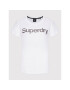 Superdry Majica Cl W1010710A Bela Regular Fit - Pepit.si