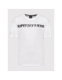 Superdry Majica Corporate Logo Foil M1011253A Bela Regular Fit - Pepit.si