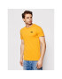 Superdry Majica Ol Vintage Emb Tee M1000020A Rumena Regular Fit - Pepit.si