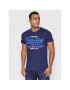 Superdry Majica Vl Tee M1011356A Mornarsko modra Regular Fit - Pepit.si