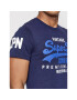 Superdry Majica Vl Tee M1011356A Mornarsko modra Regular Fit - Pepit.si