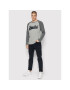 Superdry Majica z dolgimi rokavi Raglan M6010608A Siva Regular Fit - Pepit.si