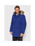 Superdry Parka Everest M5011192A Modra Regular Fit - Pepit.si