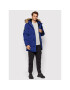 Superdry Parka Everest M5011192A Modra Regular Fit - Pepit.si