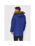 Superdry Parka Everest M5011192A Modra Regular Fit - Pepit.si