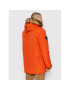 Superdry Parka Everest M5011192A Oranžna Regular Fit - Pepit.si