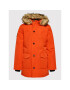 Superdry Parka Everest M5011192A Oranžna Regular Fit - Pepit.si