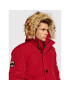 Superdry Parka Everest M5011192A Rdeča Regular Fit - Pepit.si