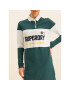 Superdry Pletena obleka Webb Rugby W8000056A Zelena Regular Fit - Pepit.si