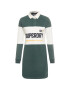 Superdry Pletena obleka Webb Rugby W8000056A Zelena Regular Fit - Pepit.si