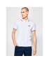 Superdry Polo majica Poolside Pique M1110013A Bela Regular Fit - Pepit.si