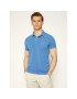 Superdry Polo majica Vintage Destroyed S/S Pique M1110014A Modra Regular Fit - Pepit.si