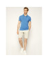 Superdry Polo majica Vintage Destroyed S/S Pique M1110014A Modra Regular Fit - Pepit.si