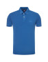 Superdry Polo majica Vintage Destroyed S/S Pique M1110014A Modra Regular Fit - Pepit.si