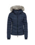 Superdry Puhovka W5000039A Mornarsko modra Regular Fit - Pepit.si