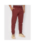 Superdry Spodnji del trenirke Vintage Logo Emb M7010661A Bordo rdeča Regular Fit - Pepit.si