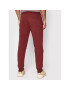 Superdry Spodnji del trenirke Vintage Logo Emb M7010661A Bordo rdeča Regular Fit - Pepit.si