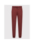 Superdry Spodnji del trenirke Vintage Logo Emb M7010661A Bordo rdeča Regular Fit - Pepit.si