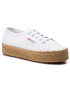 Superga Espadrile 2730 Cotropew S00CF20 Bela - Pepit.si