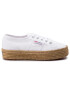 Superga Espadrile 2730 Cotropew S00CF20 Bela - Pepit.si