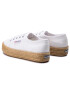 Superga Espadrile 2730 Cotropew S00CF20 Bela - Pepit.si