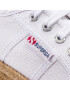 Superga Espadrile 2730 Cotropew S00CF20 Bela - Pepit.si