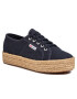 Superga Espadrile 2730 Cotropew S00CF20 Mornarsko modra - Pepit.si