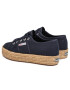 Superga Espadrile 2730 Cotropew S00CF20 Mornarsko modra - Pepit.si