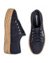 Superga Espadrile 2730 Cotropew S00CF20 Mornarsko modra - Pepit.si