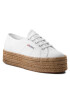 Superga Espadrile 2790 Cotropew S0099Z0 Bela - Pepit.si