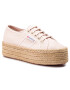 Superga Espadrile 2790 Cotropew S0099Z0 Roza - Pepit.si