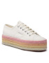 Superga Espadrile 2790 Multicolor Rope S3114CW Bela - Pepit.si