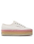 Superga Espadrile 2790 Multicolor Rope S3114CW Bela - Pepit.si