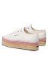 Superga Espadrile 2790 Multicolor Rope S3114CW Bela - Pepit.si