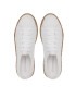 Superga Espadrile 2790 Rope Macrame Rhombus S3126PW Bela - Pepit.si