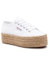 Superga Espadrile 2790 Rope S51186W Bela - Pepit.si