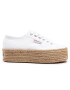 Superga Espadrile 2790 Rope S51186W Bela - Pepit.si