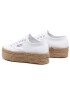 Superga Espadrile 2790 Rope S51186W Bela - Pepit.si