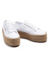 Superga Espadrile 2790 Rope S51186W Bela - Pepit.si