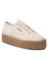 Superga Espadrile 2790 Rope S51186W Bež - Pepit.si